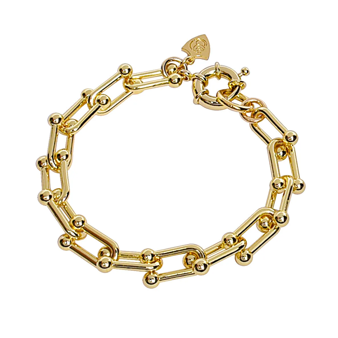 Ball Pin Link Bracelet