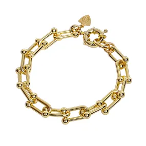 Ball Pin Link Bracelet