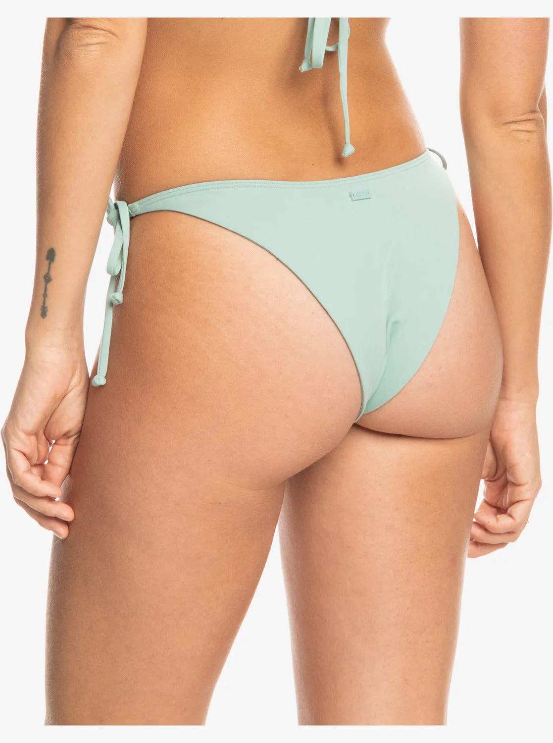 Beach Classics Cheeky Bikini Bottom - Blue Surf