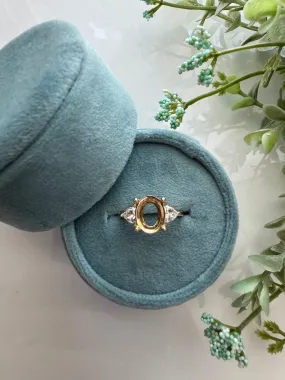 Belle Semi- Mount Engagement Ring