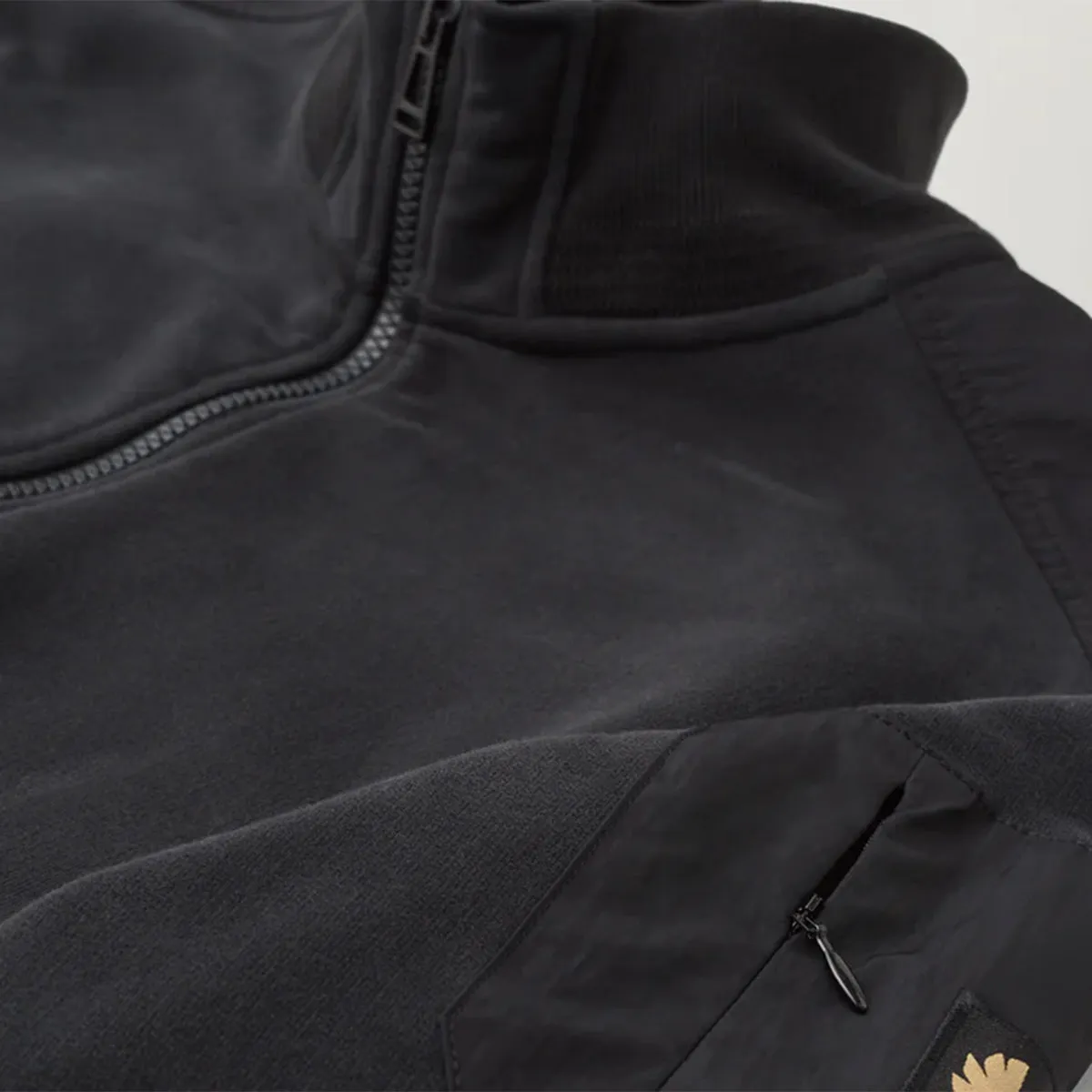 Belstaff - Hudson Full Zip Sweatshirt in Black