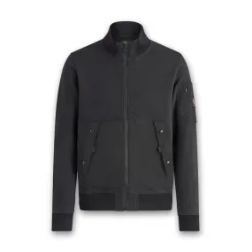 Belstaff - Hudson Full Zip Sweatshirt in Black