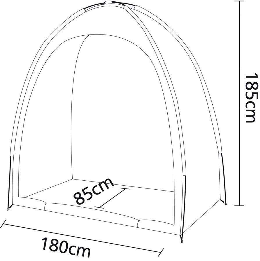 Bike Shelter Bicycle & Camping Gear Storage Tent