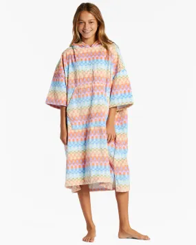 Billabong Kidsn Hooded Changing Robe Towel