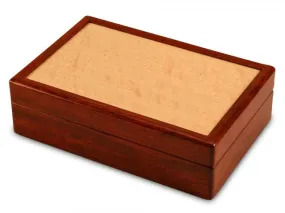 Bird's Eye Maple Jewelry Box