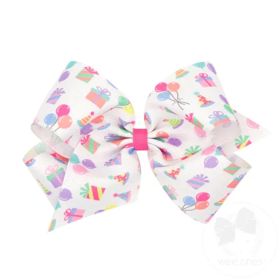 Birthday Themed Bows / King