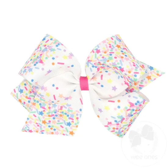 Birthday Themed Bows / King