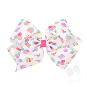 Birthday Themed Bows / King