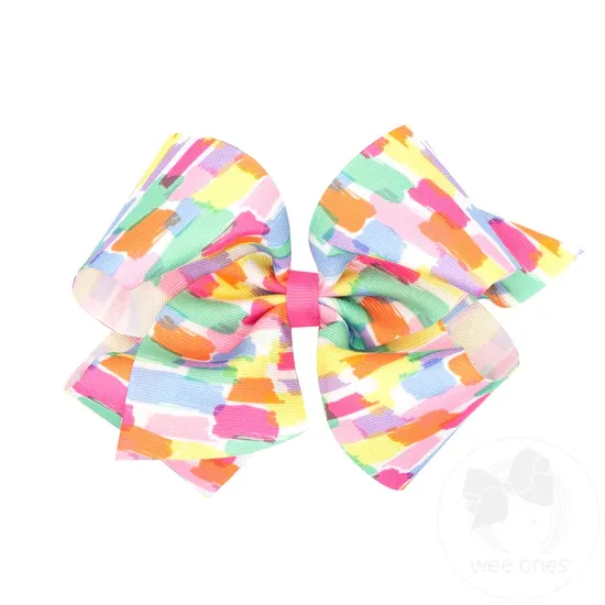 Birthday Themed Bows / King