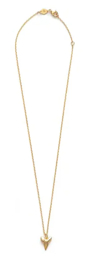 Bite Me Necklace - Gold