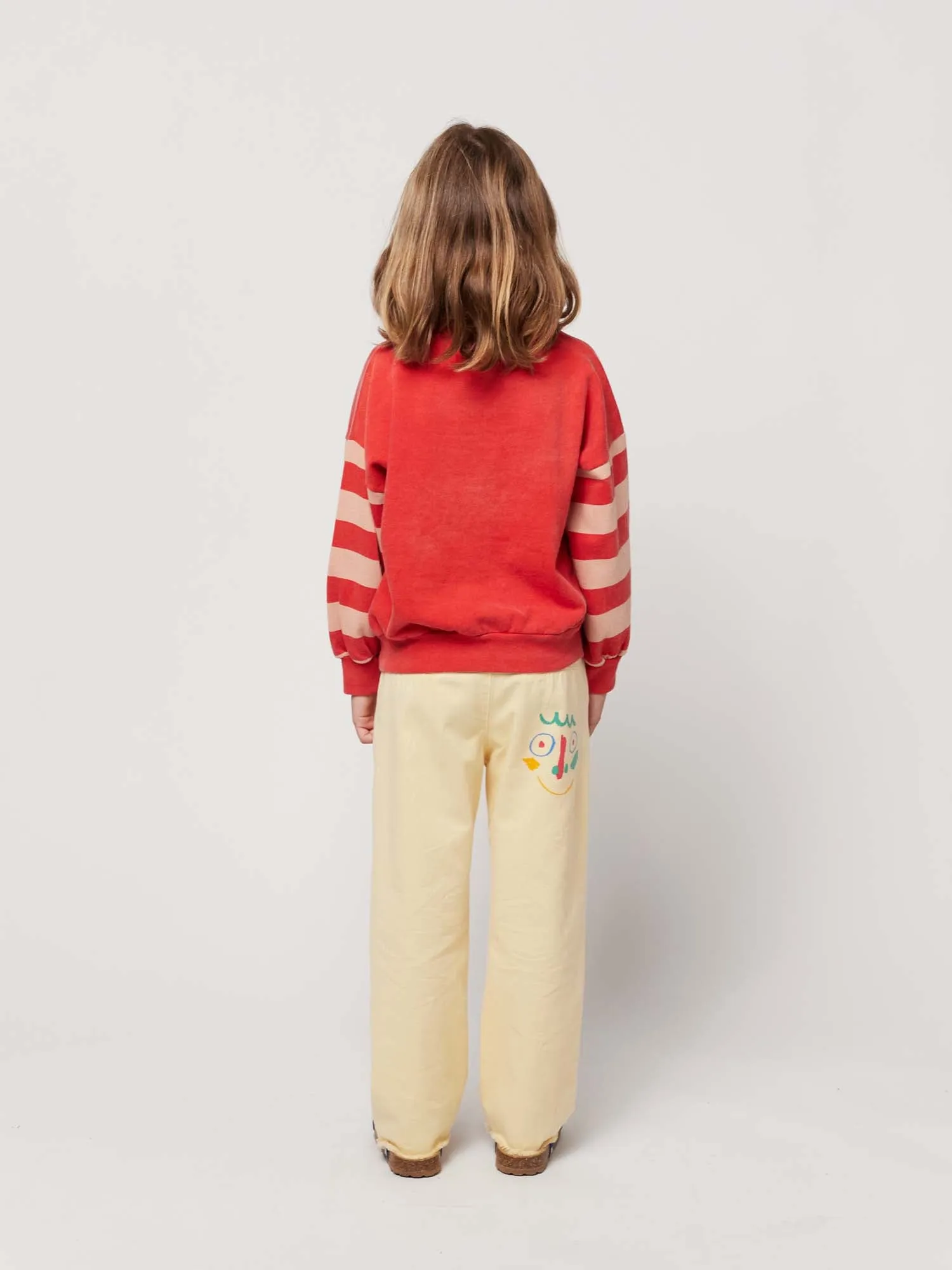 Bobo Choses Stripes Sweatshirt