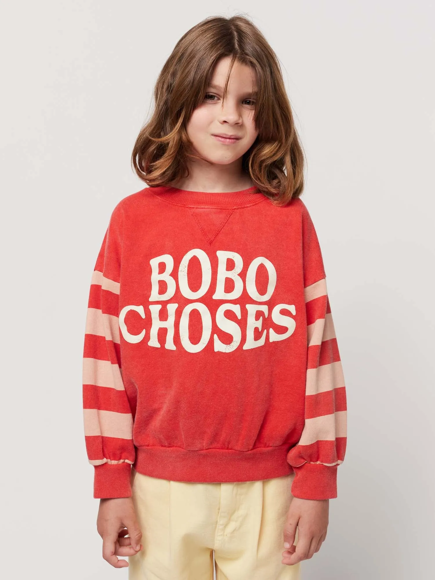 Bobo Choses Stripes Sweatshirt