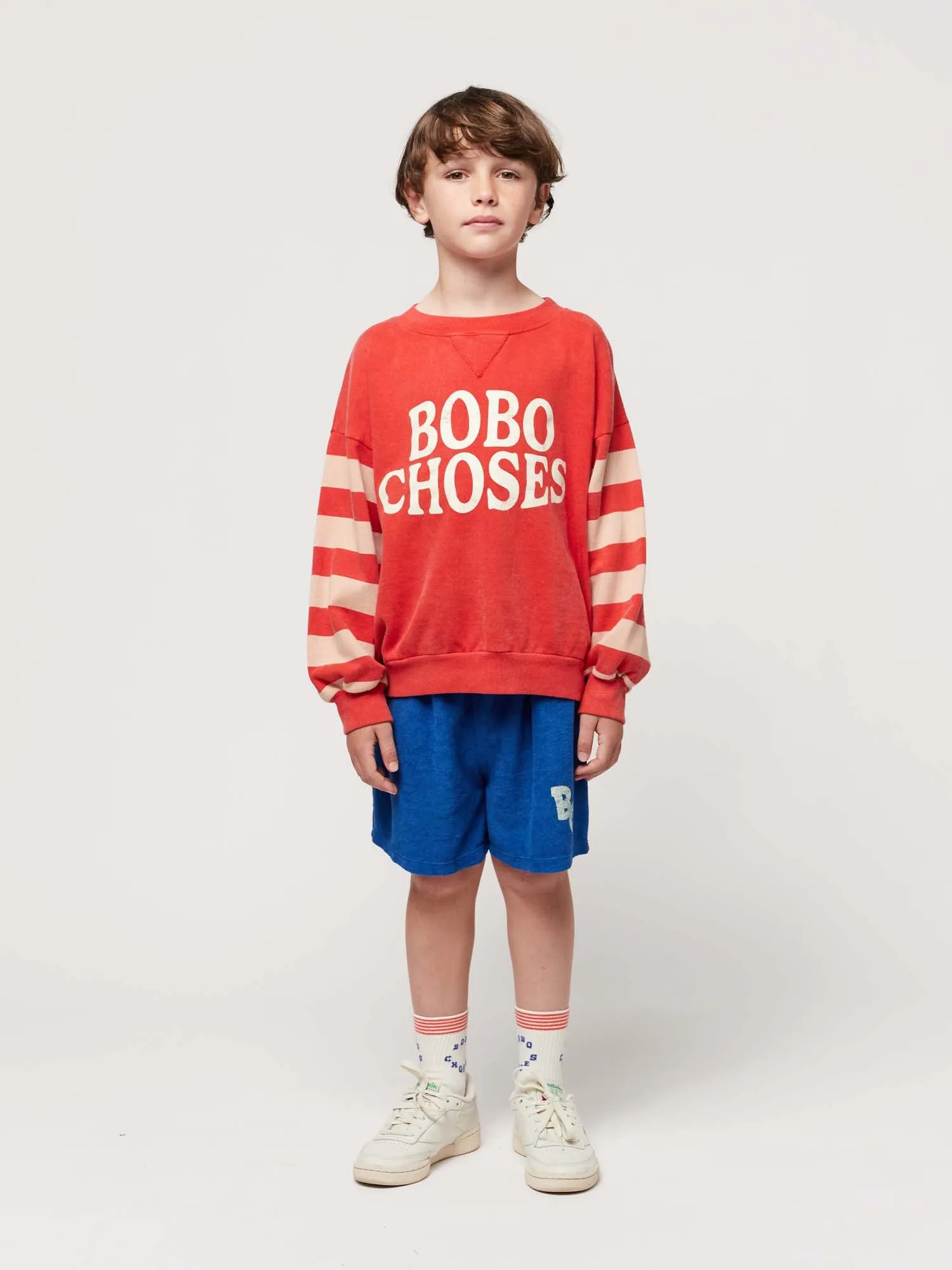 Bobo Choses Stripes Sweatshirt