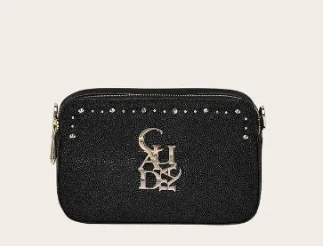 BOD0GMA - Cuadra black fashion stingray bag for women