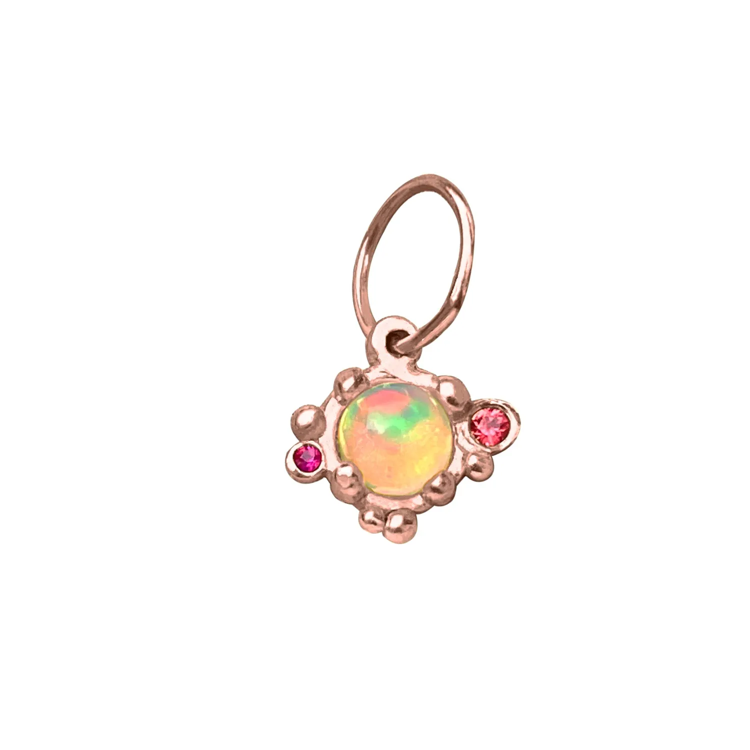 BOHEME BUBBLE OPAL CHARM