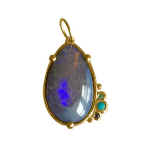 BOHEME LA PLONGE MARINE OPAL CHARM