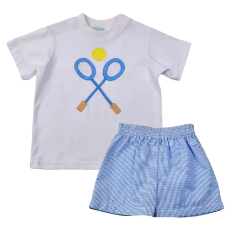 Boy's Tennis Short Set