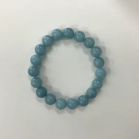 Bracelet 10mm Aquamarine