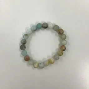 Bracelets 8mm Mixed Amazonite