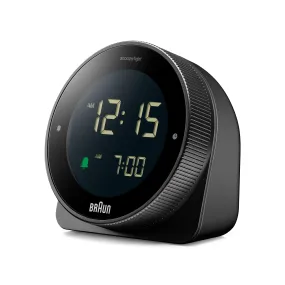 Braun BC24B Portable Digital Alarm Clock