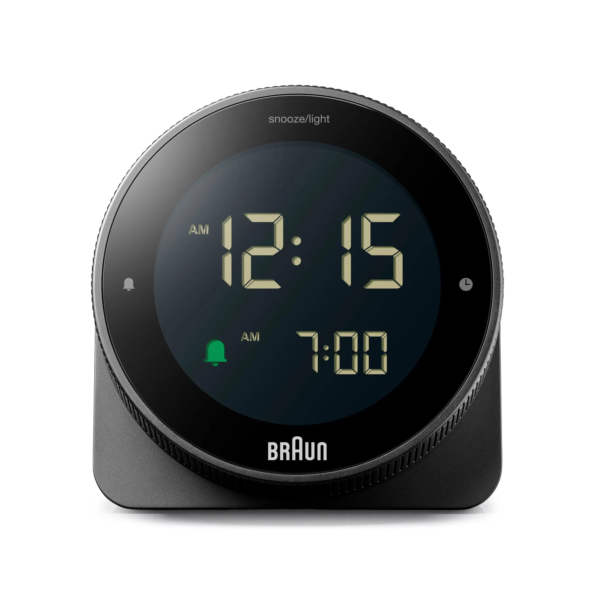 Braun BC24B Portable Digital Alarm Clock