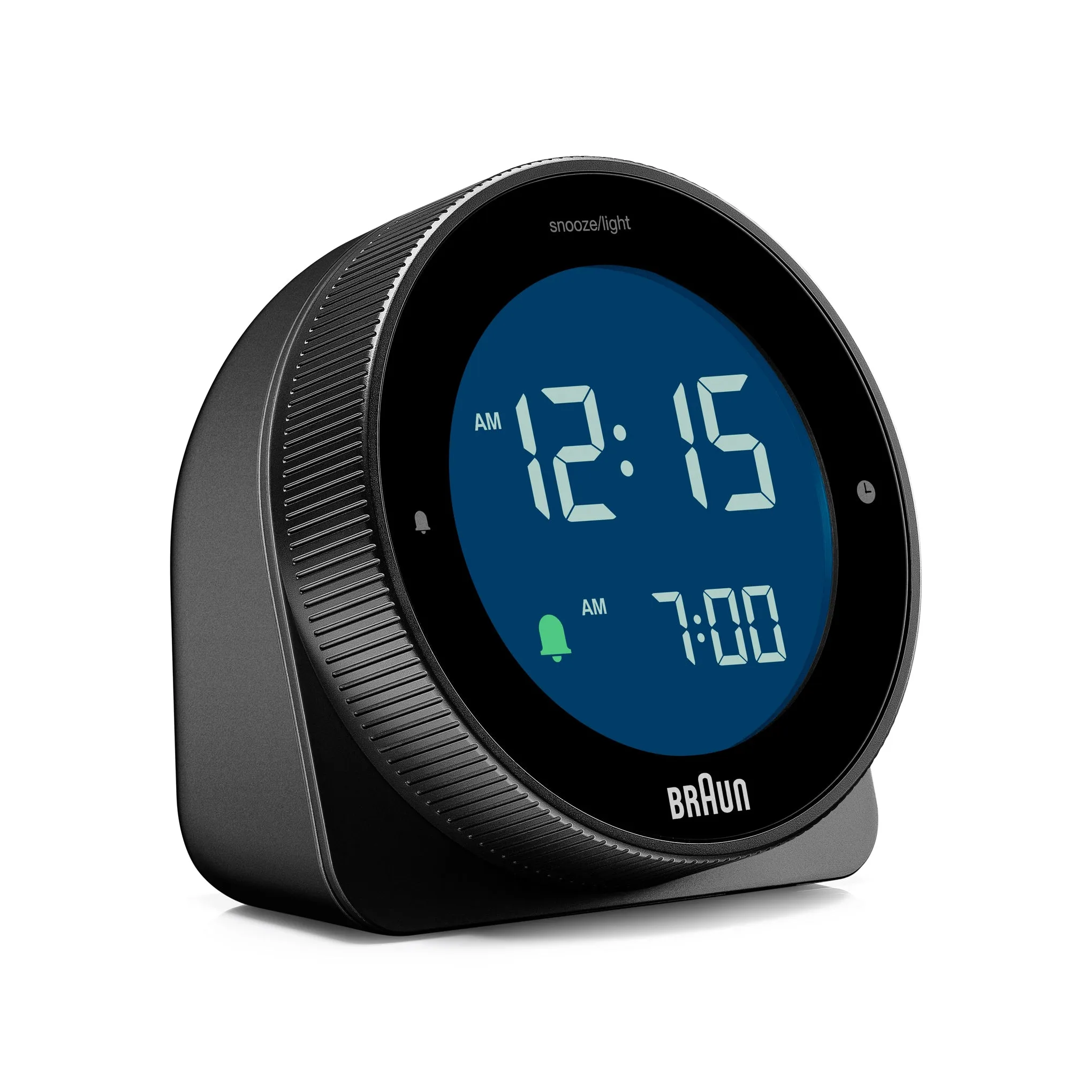 Braun BC24B Portable Digital Alarm Clock