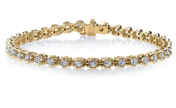 Bubble 1 CTW Diamond Bracelet