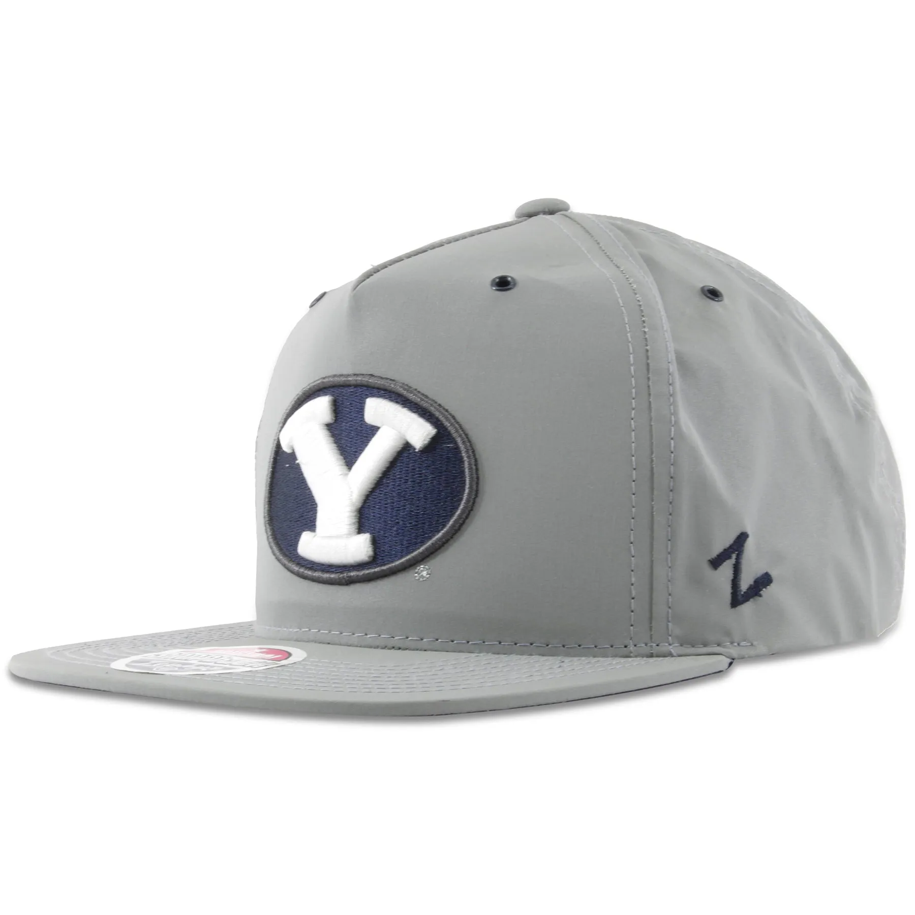 BYU Cougars Reflective Gray Snapback Hat