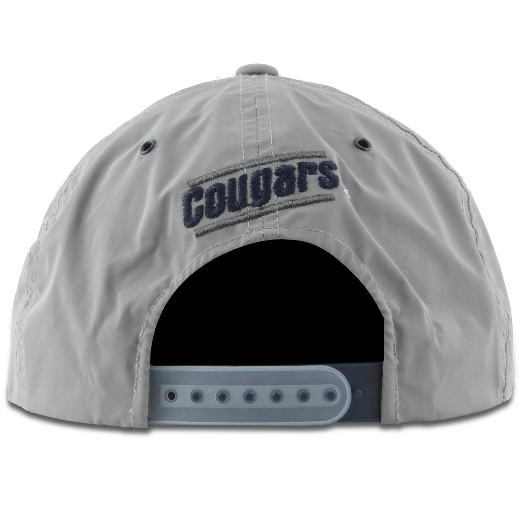 BYU Cougars Reflective Gray Snapback Hat