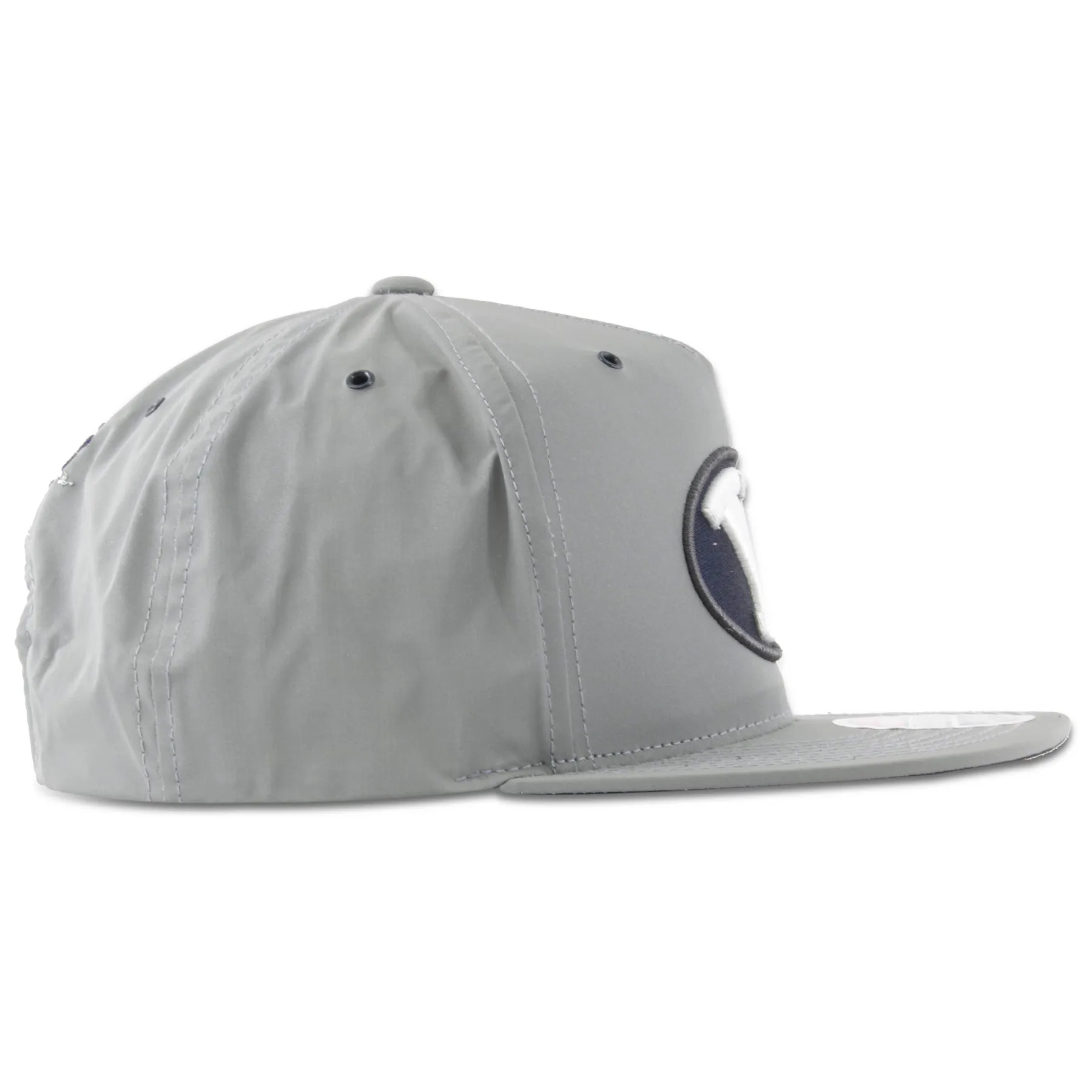 BYU Cougars Reflective Gray Snapback Hat