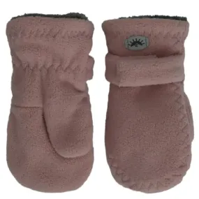 CaliKids Fleece  Mitten - Rose