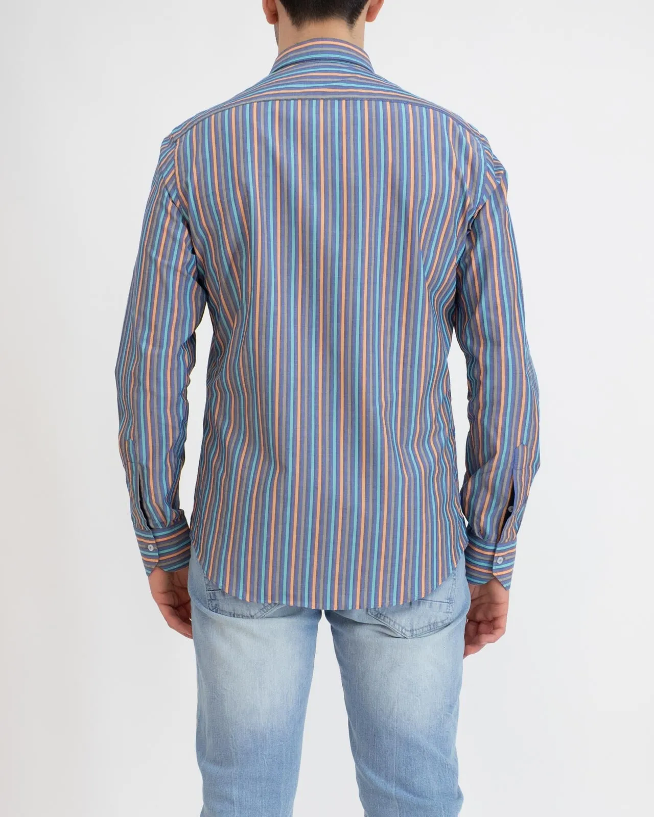 Camicia cotone multiriga - MClassics