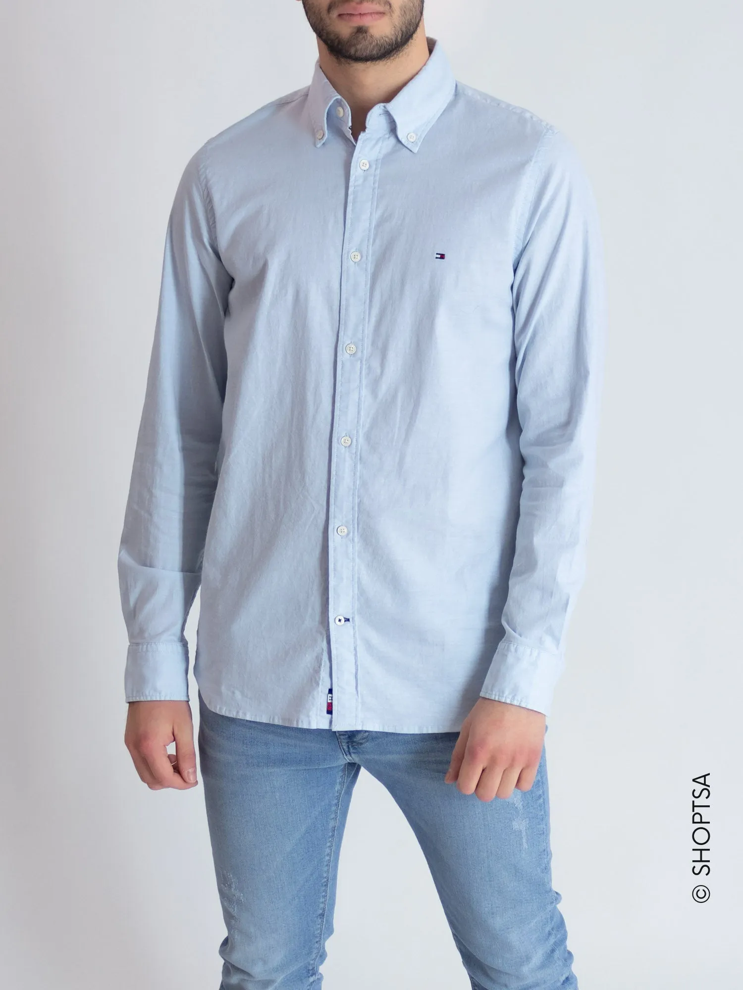 Camicia essential Oxford 1985 - Tommy Hilfiger