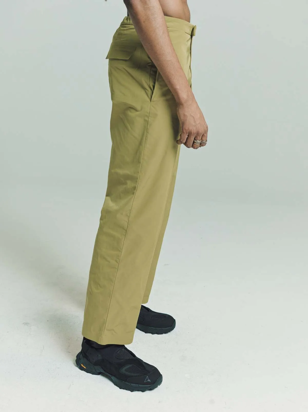 Camping Gear Formal Trousers - Green