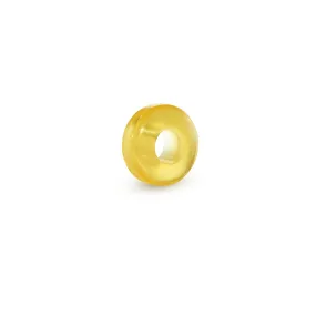 Candy bead banana yellow opal