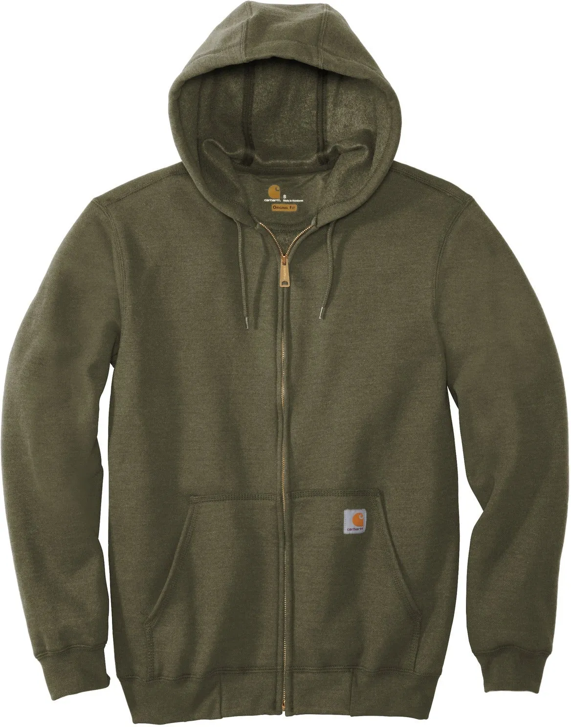 Carhartt Midweight Hooded Zip-Front Sweatshirt