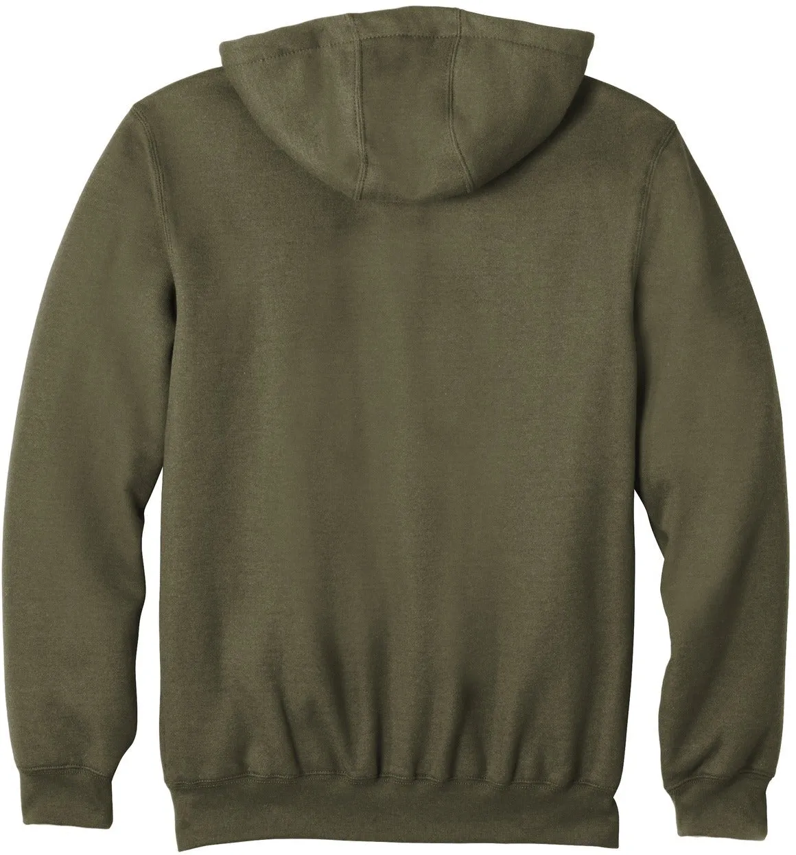 Carhartt Midweight Hooded Zip-Front Sweatshirt