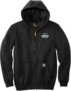 Carhartt Midweight Hooded Zip-Front Sweatshirt