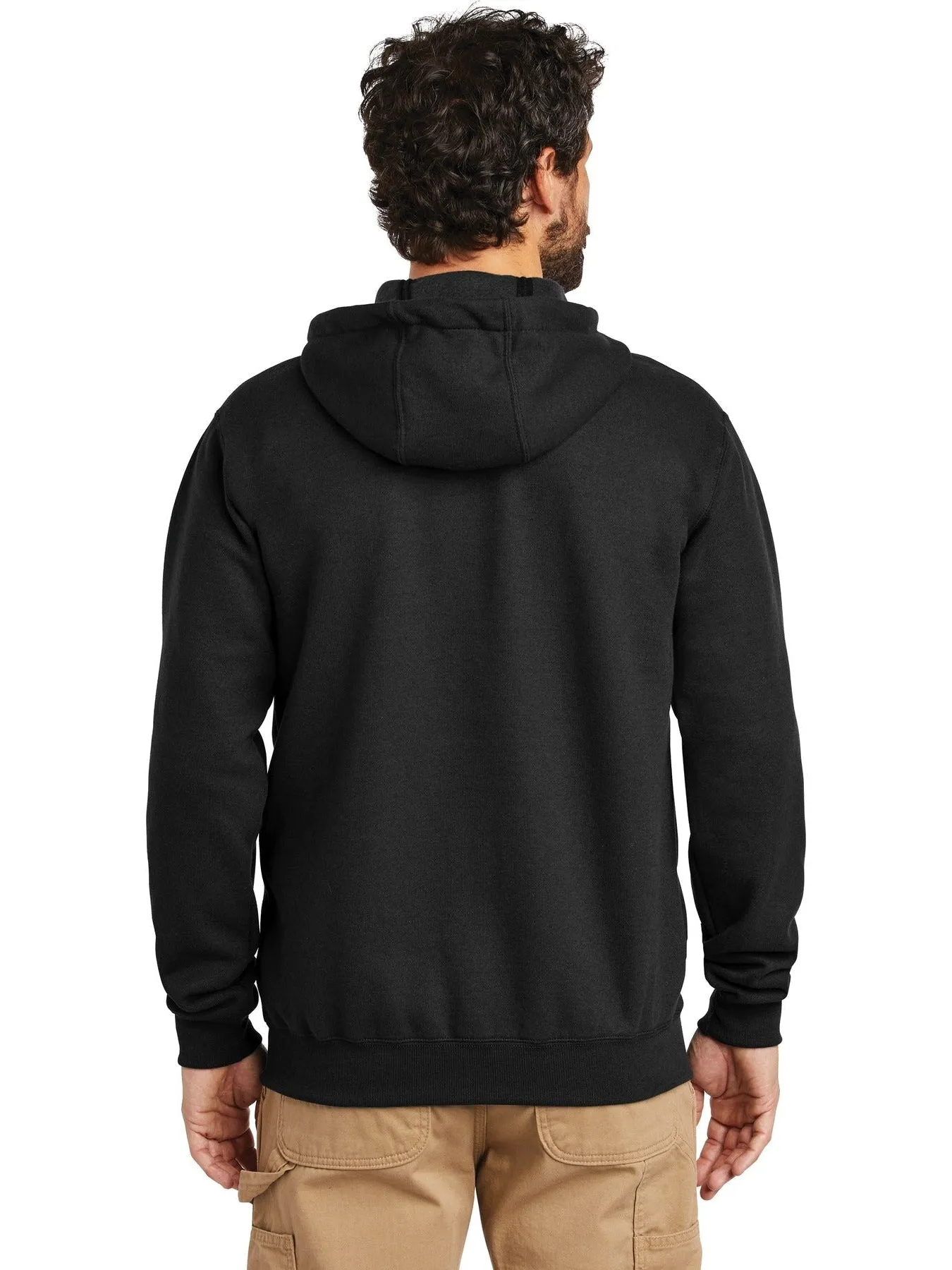 Carhartt Midweight Hooded Zip-Front Sweatshirt