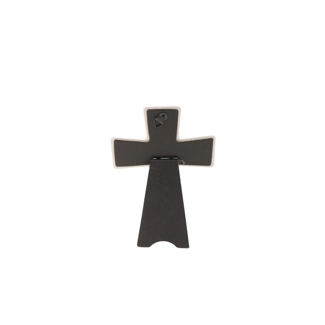 Ceramic Table/wall Inspirational Cross - 4 designs - 21cm