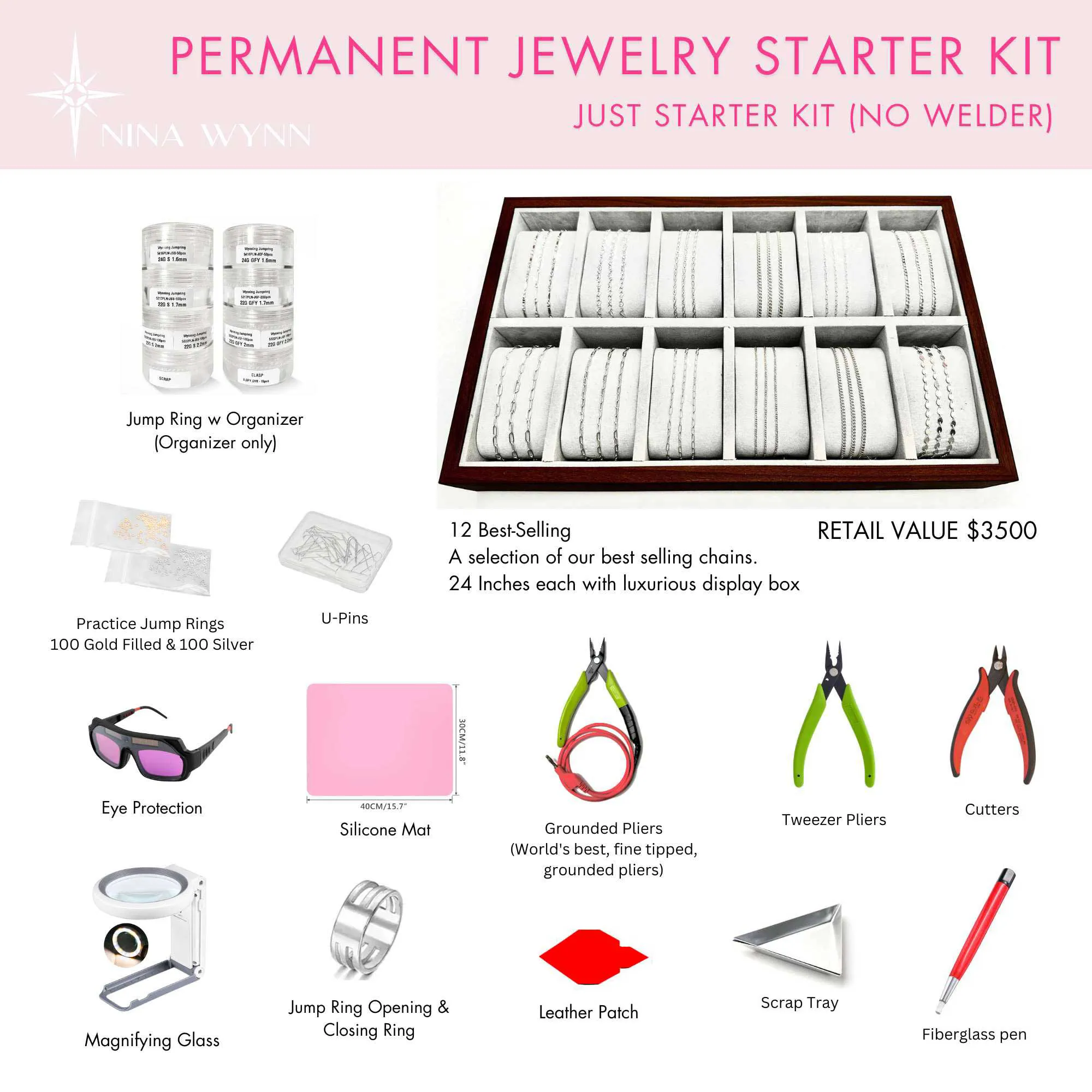 Certified In-Person Permanent Jewelry Training Atlanta