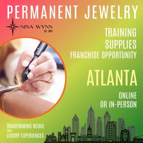 Certified In-Person Permanent Jewelry Training Atlanta