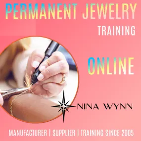 Certified Permanent Jewelry Training Online