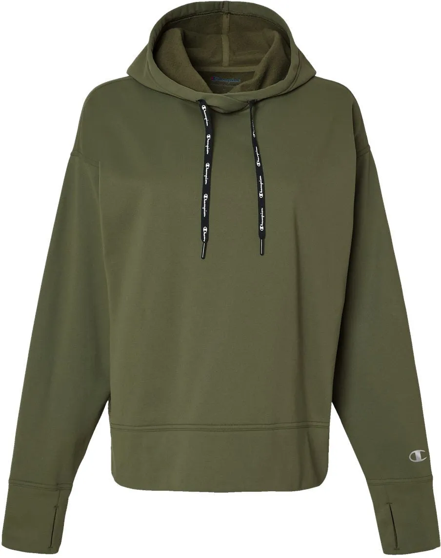 Champion Ladies Sport Hooded Sweatshirt