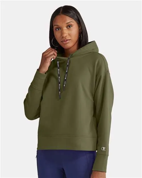 Champion Ladies Sport Hooded Sweatshirt