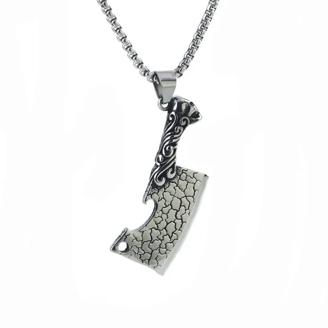 Chef Kitchen Pendant Necklace Jewelry