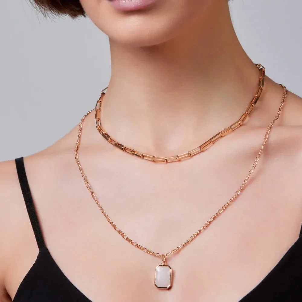 Cleo Layered Necklace- Knight & Day Jewellery