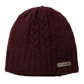 Columbia Marionberry Cabled Cutie II Adult Beanie