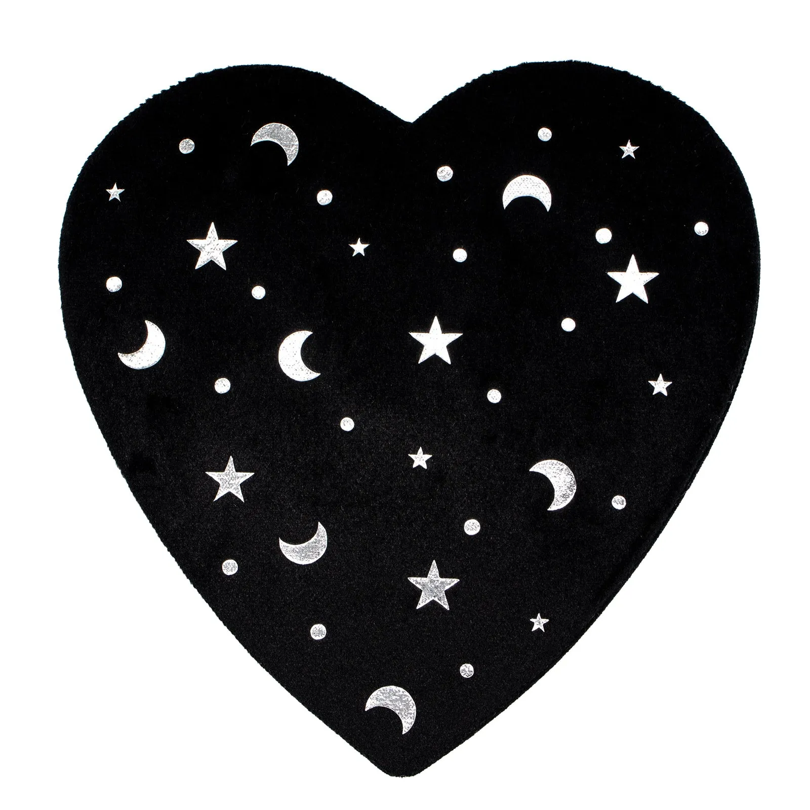 Cosmic Heart Black Jewellery Box