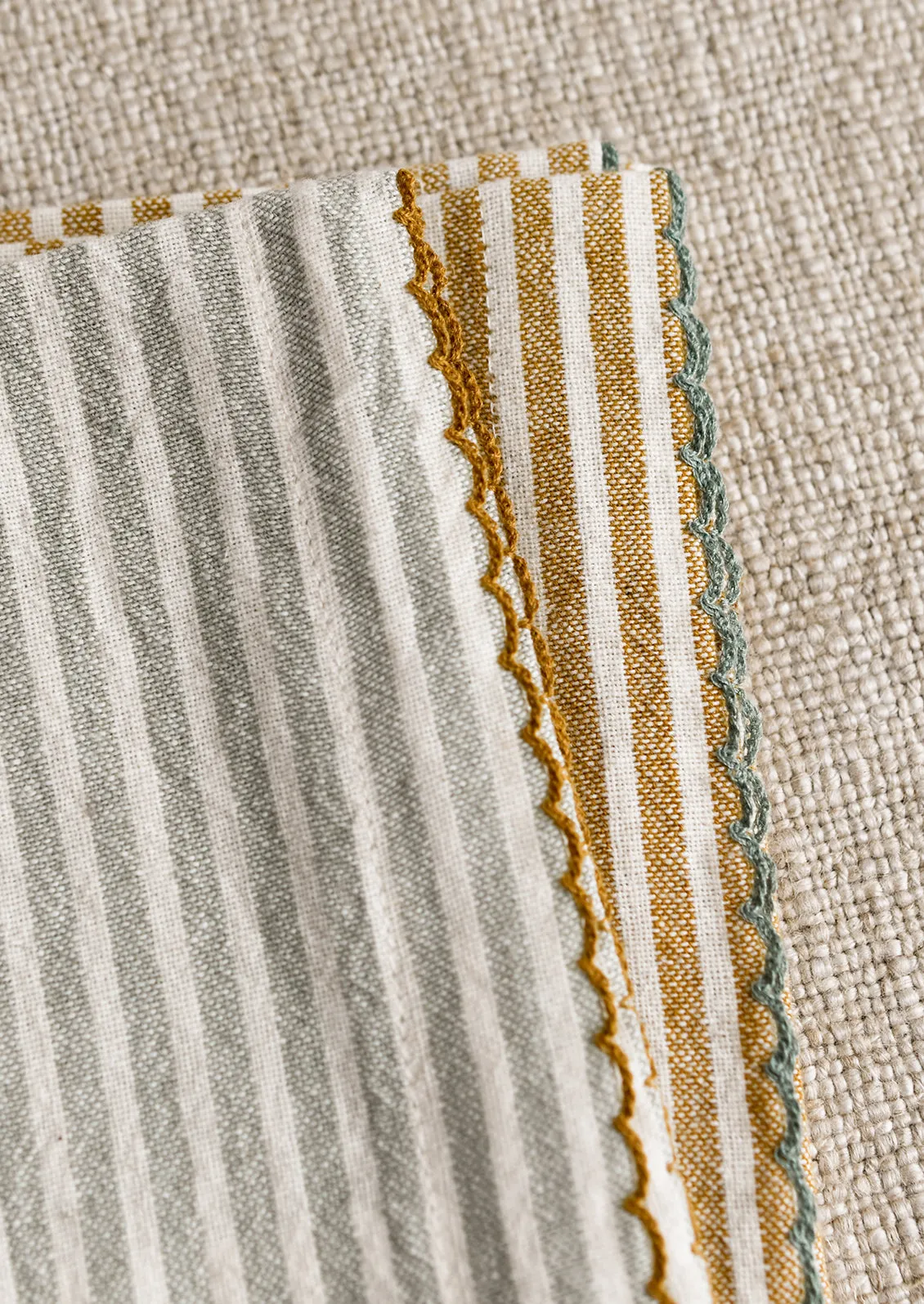 Countryside Stripe Napkin Set